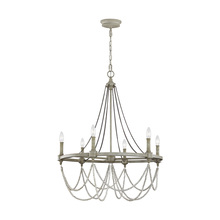 VC Studio Collection F3132/6FWO/DWW - Beverly Medium Chandelier