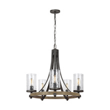 VC Studio Collection F3133/5DWK/SGM - Angelo Small Chandelier