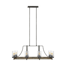 VC Studio Collection F3136/8DWK/SGM - Angelo Linear Chandelier