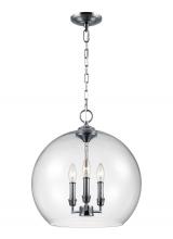 VC Studio Collection F3155/3CH - Lawler Orb Pendant