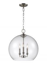 VC Studio Collection F3155/3SN - Lawler Orb Pendant