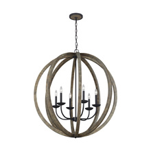 VC Studio Collection F3186/6WOW/AF - Allier Large Pendant