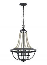 VC Studio Collection F3187/4DWZ/DWG - Nori Medium Chandelier