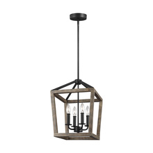 VC Studio Collection F3190/4WOW/AF - Gannet Small Chandelier