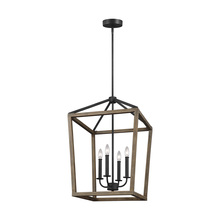 VC Studio Collection F3191/4WOW/AF - Gannet Medium Chandelier