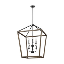 VC Studio Collection F3192/6WOW/AF - Gannet Large Chandelier