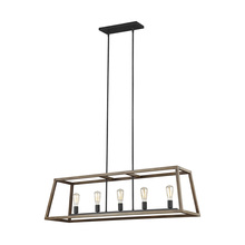 VC Studio Collection F3193/5WOW/AF - Gannet Linear Chandelier