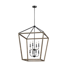 VC Studio Collection F3194/8WOW/AF - Gannet Extra Large Chandelier