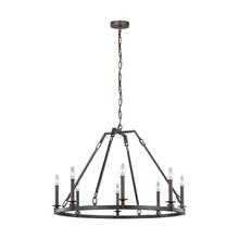 VC Studio Collection F3214/8SMS - Landen Medium Chandelier