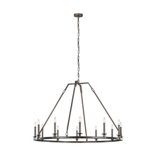 VC Studio Collection F3216/12SMS - Landen Large Chandelier