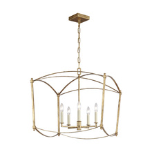 VC Studio Collection F3325/5ADB - Thayer Wide Lantern