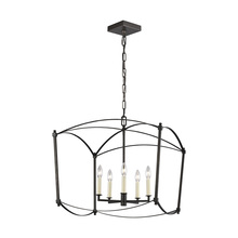 VC Studio Collection F3325/5SMS - Thayer Wide Lantern