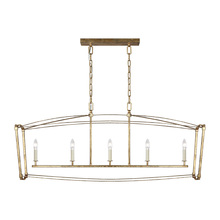 VC Studio Collection F3326/5ADB - Thayer Linear Chandelier