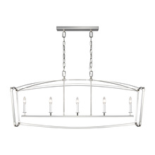 VC Studio Collection F3326/5PN - Thayer Linear Chandelier