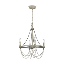 VC Studio Collection F3331/4FWO/DWW - Beverly Small Chandelier