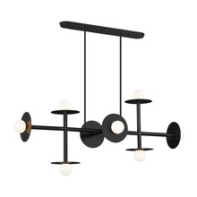 VC Studio Collection KC1008MBK - Nodes Large Linear Chandelier