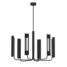 VC Studio Collection KC1076MBK - Carson Six Light Chandelier