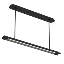 VC Studio Collection KC1091MBK - Carson One Light Linear Chandelier