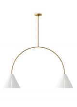 VC Studio Collection KC1102MWTBBS-L1 - Cambre Large Linear Chandelier