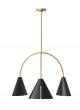 VC Studio Collection KC1113MBKBBS-L1 - Cambre Large Chandelier