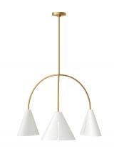 VC Studio Collection KC1113MWTBBS-L1 - Cambre Large Chandelier