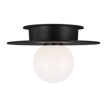 VC Studio Collection KF1001MBK - Nodes Small Flush Mount