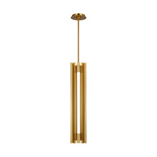 VC Studio Collection KP1084BBS - Carson Four Light Narrow Pendant