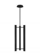 VC Studio Collection KP1092MBK - Carson Two Light Pendant