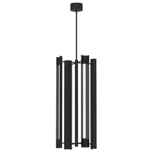 VC Studio Collection KP1114MBK - Carson Four Light Tall Pendant