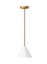 VC Studio Collection KP1121MWTBBS-L1 - Cambre Small Pendant