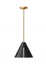 VC Studio Collection KP1131MBKBBS-L1 - Cambre Medium Pendant