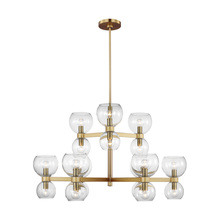 VC Studio Collection KSC10018BBSCG - Londyn Medium Chandelier