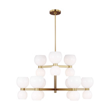 VC Studio Collection KSC10018BBSMG - Londyn Medium Chandelier