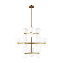 VC Studio Collection KSC10124BBSMG - Londyn Large Chandelier