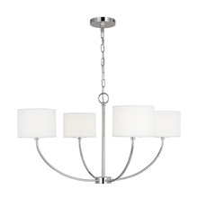 VC Studio Collection KSC1034PN - Sawyer Small Chandelier