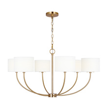 VC Studio Collection KSC1046BBS - Sawyer Medium Chandelier