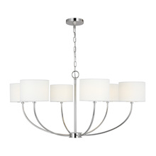 VC Studio Collection KSC1046PN - Sawyer Medium Chandelier