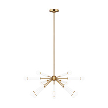 VC Studio Collection KSC10612BBSGW - Monroe Down Chandelier