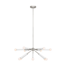 VC Studio Collection KSC10612PNGW - Monroe Down Chandelier