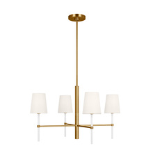 VC Studio Collection KSC1074BBSGW - Monroe Small Chandelier