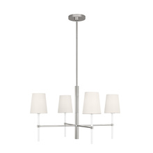 VC Studio Collection KSC1074PNGW - Monroe Small Chandelier