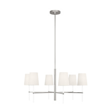 VC Studio Collection KSC1086PNGW - Monroe Medium Chandelier