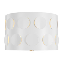 VC Studio Collection KSF1002BBS - Dottie Small Flush Mount