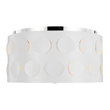 VC Studio Collection KSF1013PN - Dottie Medium Flush Mount