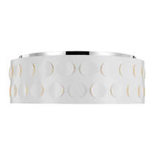 VC Studio Collection KSF1024PN - Dottie Large Flush Mount