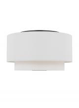 VC Studio Collection KSF1043MBK - Flush Mount