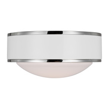 VC Studio Collection KSF1061PNGW - Monroe LED Flush Mount