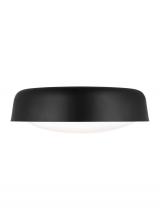 VC Studio Collection KSF1102MBK - Large Flush Mount