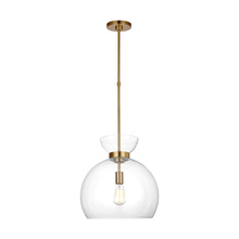 VC Studio Collection KSP1021BBSCG - Londyn Round Pendant