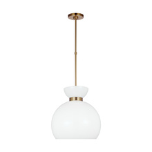 VC Studio Collection KSP1021BBSMG - Londyn Round Pendant